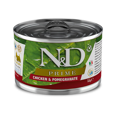 N&D Grain Free CHICKEN & POMEGRANATE ADULT MINI WET FOOD - PetsCura
