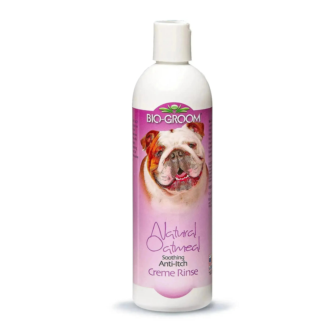 Natural Oatmeal Anti-Itch Crème Rinse Conditioner - PetsCura