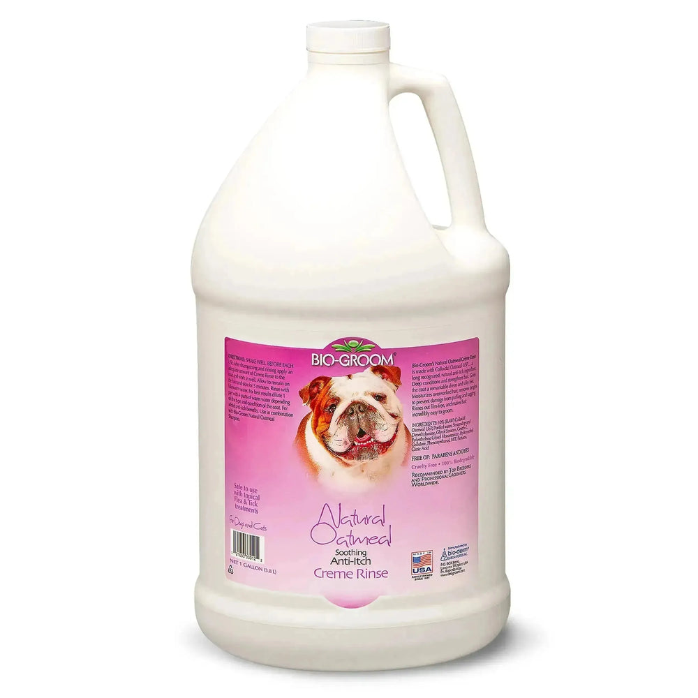 Natural Oatmeal Anti-Itch Crème Rinse Conditioner - PetsCura