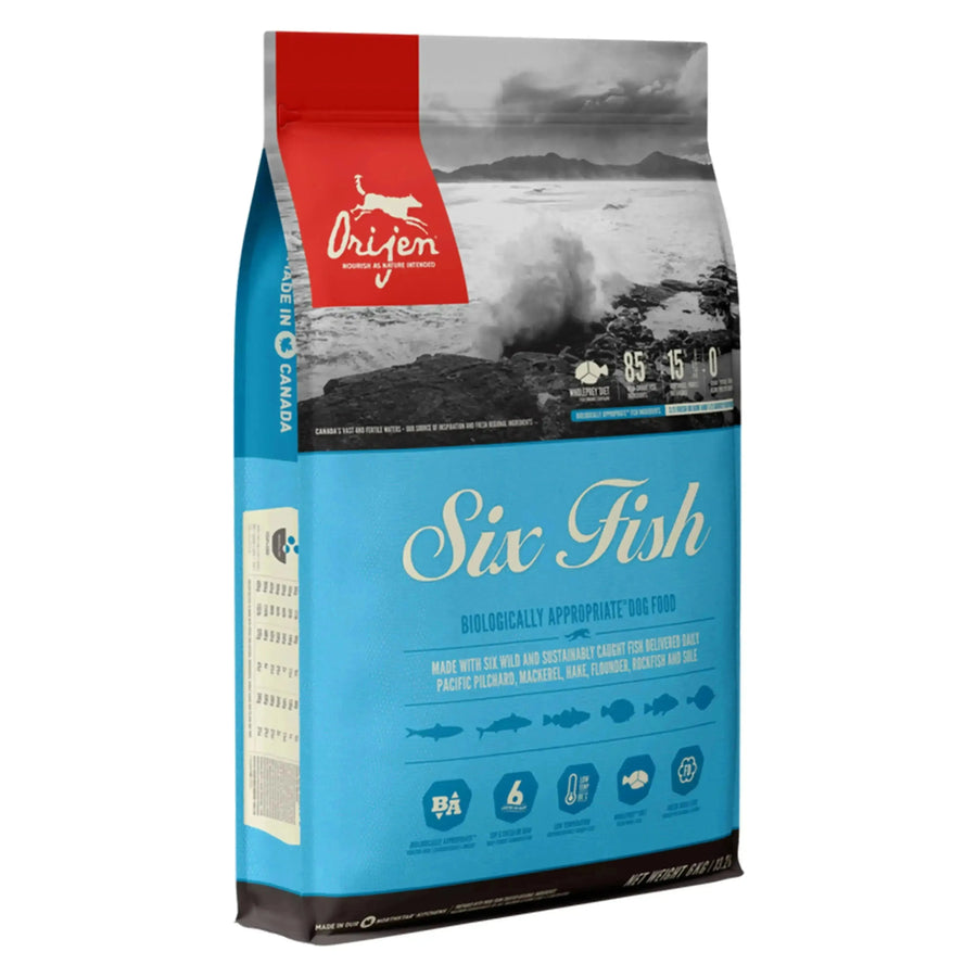 Orijen Six Fish Dog Food - PetsCura