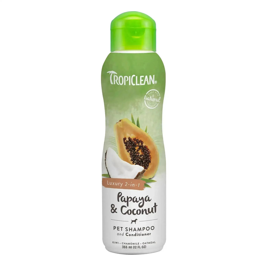 Papaya & Coconut Shampoo Conditioner - PetsCura