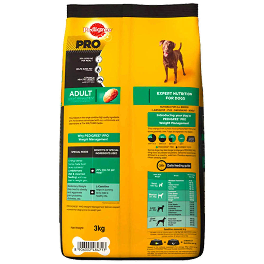 Pedigree Pro Adult Weight Management - PetsCura