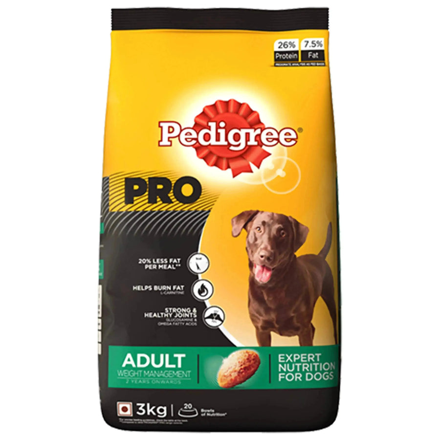 Pedigree Pro Adult Weight Management - PetsCura