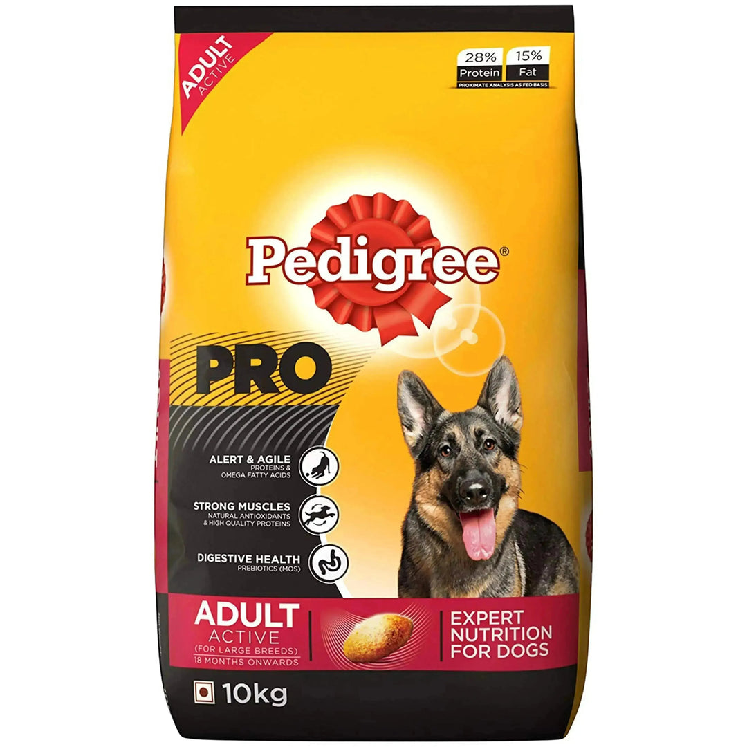 Pedigree Pro Expert Nutrition Active Adult - PetsCura