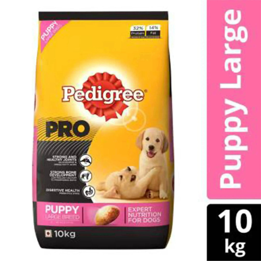 Pedigree Professional Large Breed Puppy Food - PetsCura