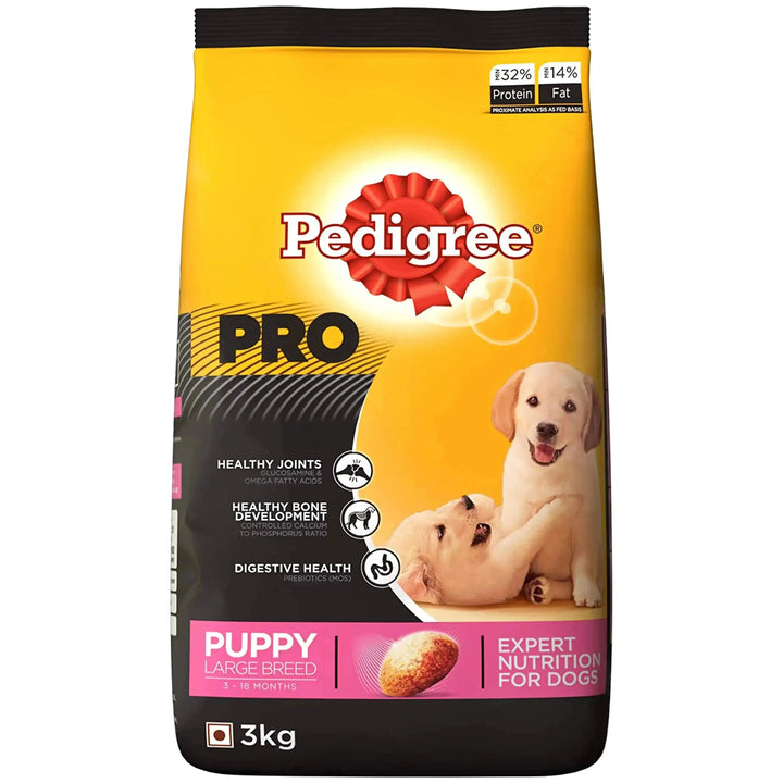 Pedigree Professional Large Breed Puppy Food - PetsCura