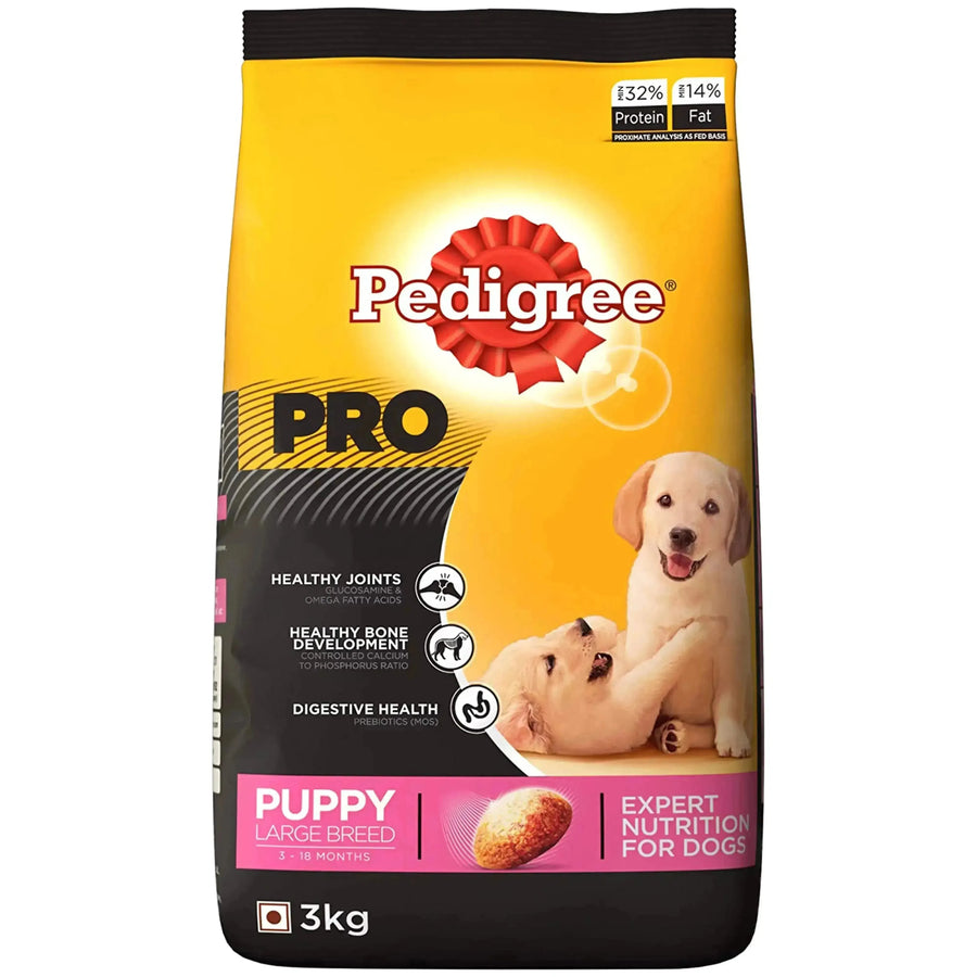 Pedigree Professional Large Breed Puppy Food - PetsCura