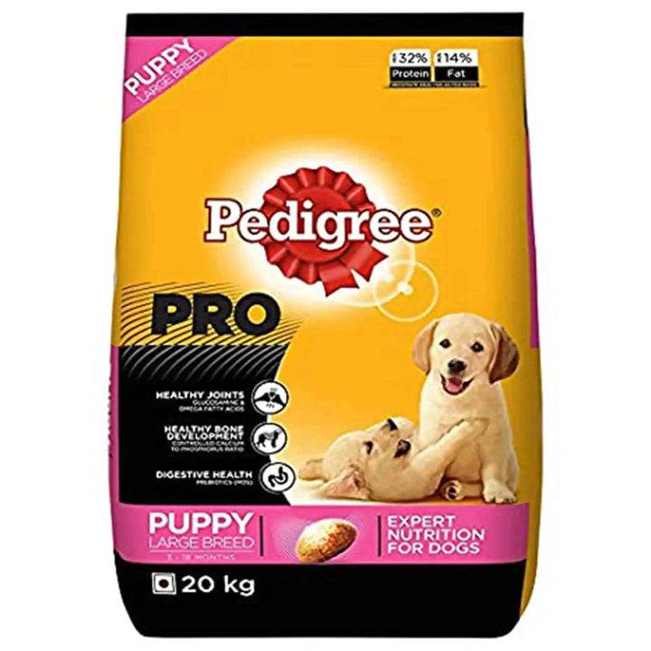 Pedigree Professional Large Breed Puppy Food - PetsCura