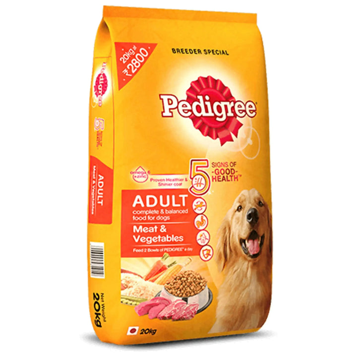 Pedigree Meat & Vegetables - PetsCura