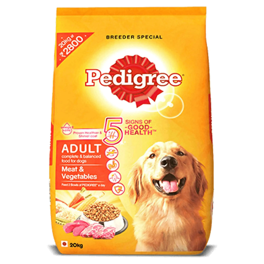 Pedigree Meat & Vegetables - PetsCura