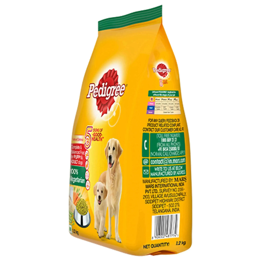 Pedigree Puppy And Adult Vegetarian Dog Food - PetsCura