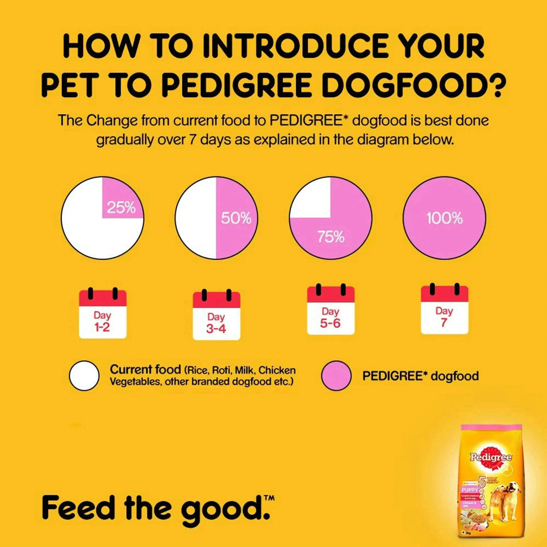 Pedigree Puppy Chicken & Milk - PetsCura