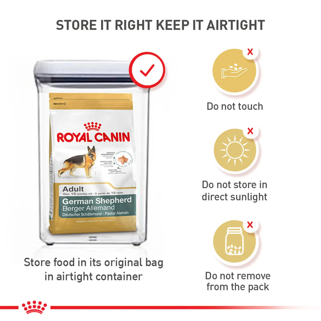 Royal Canin German Shepherd Adult - PetsCura