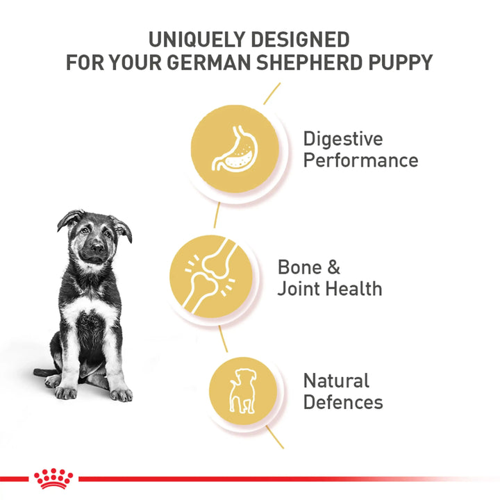 Royal Canin German Shepherd Puppy - PetsCura