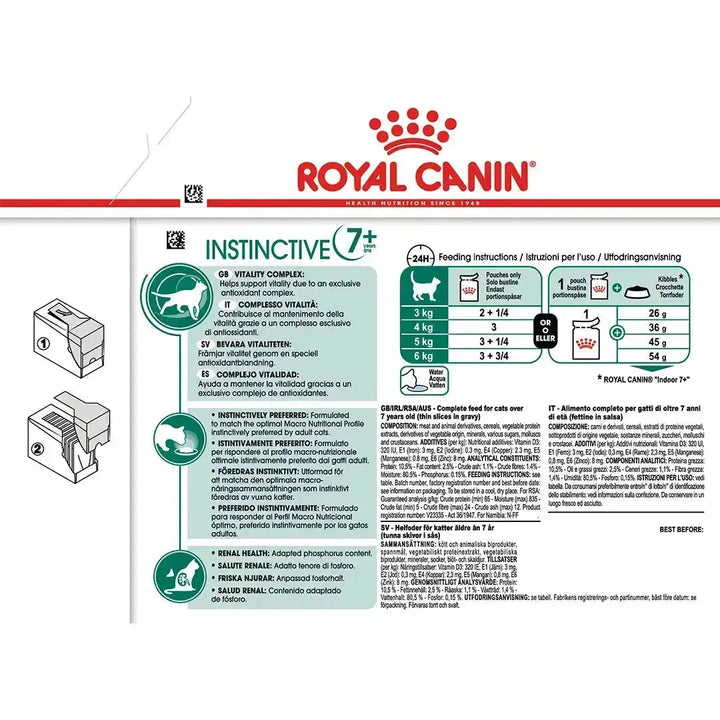 Royal Canin Instinctive 7 + - PetsCura