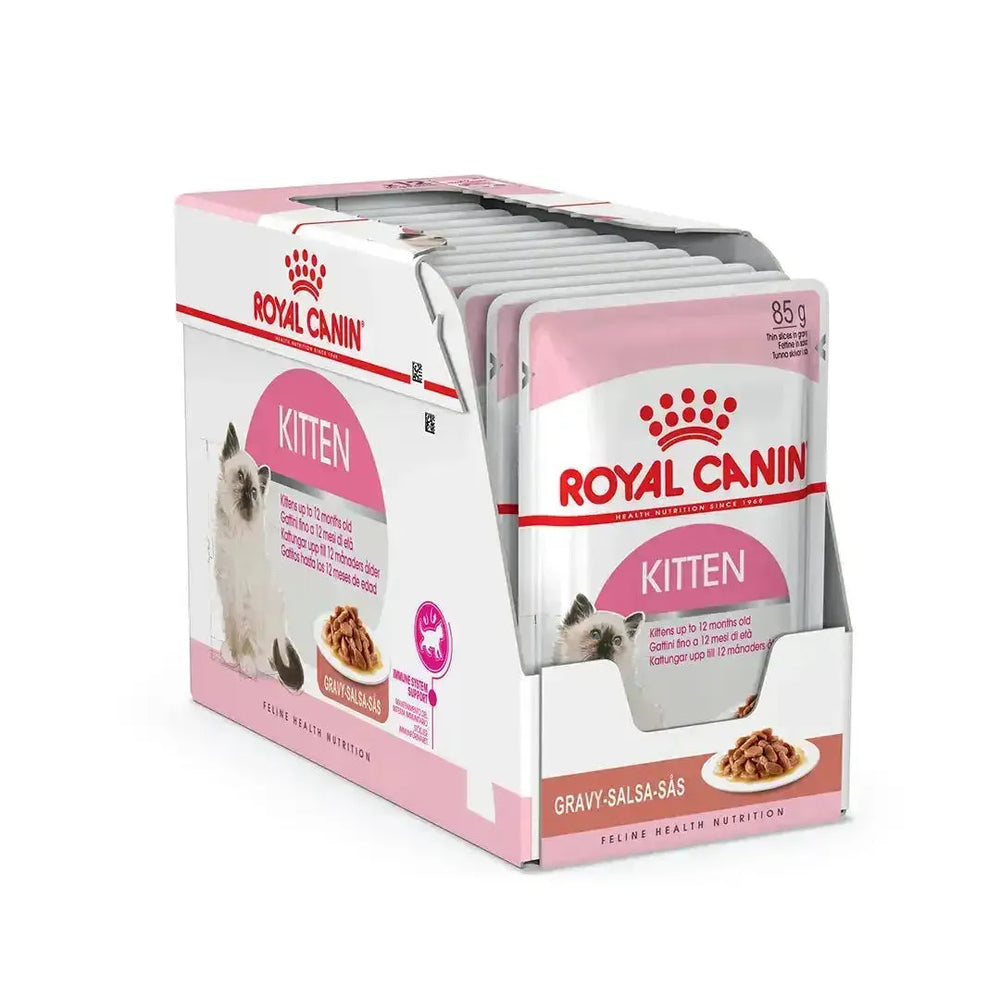 Royal Canin Kitten Gravy - PetsCura