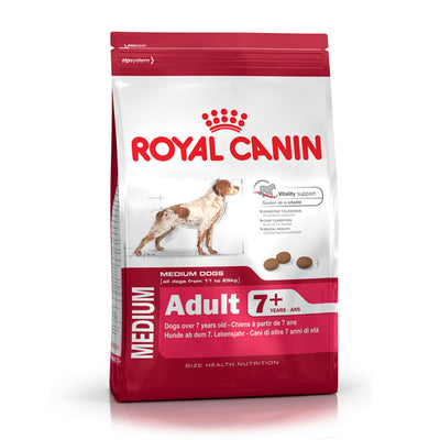 Royal Canin Medium Adult 7 + - PetsCura