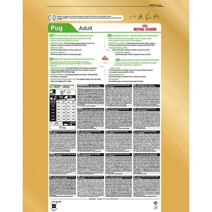 Royal Canin Pug Adult - PetsCura