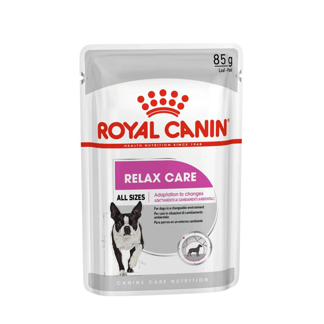 Royal Canin Relax Care Canine Loaf 12 x 85 gms - PetsCura