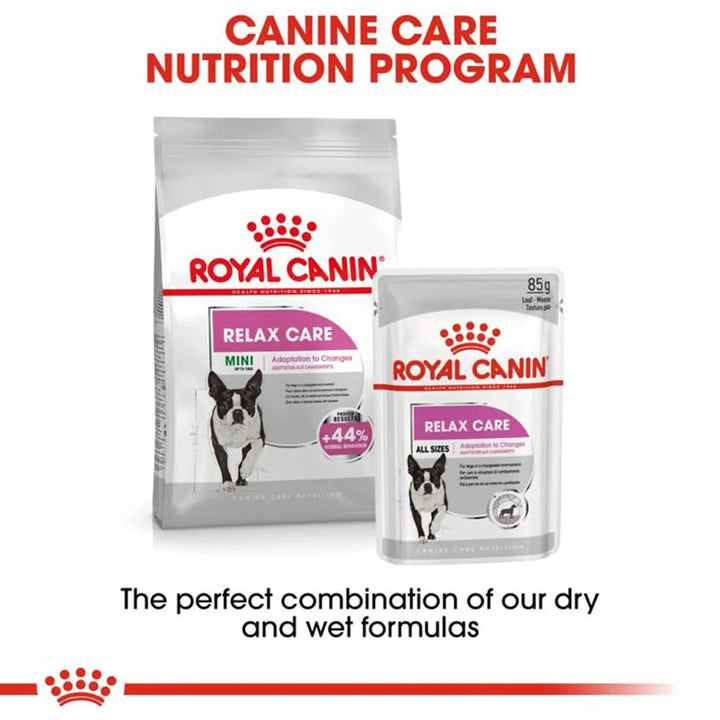 Royal Canin Relax Care Canine Loaf 12 x 85 gms - PetsCura