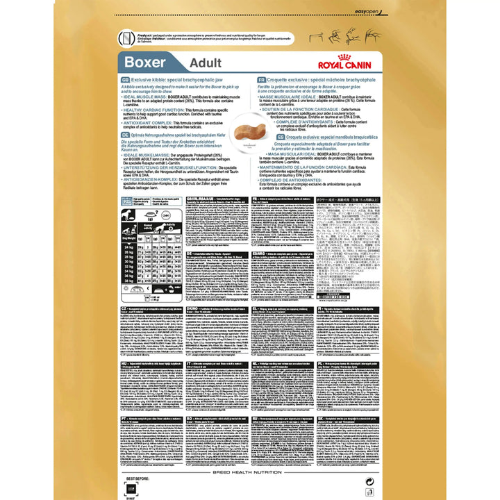 Royal Canin Boxer Adult - PetsCura