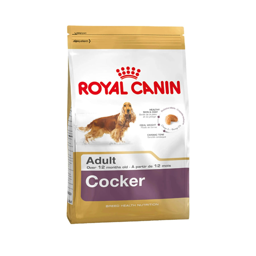 Royal Canin Cocker Spaniel Adult - PetsCura