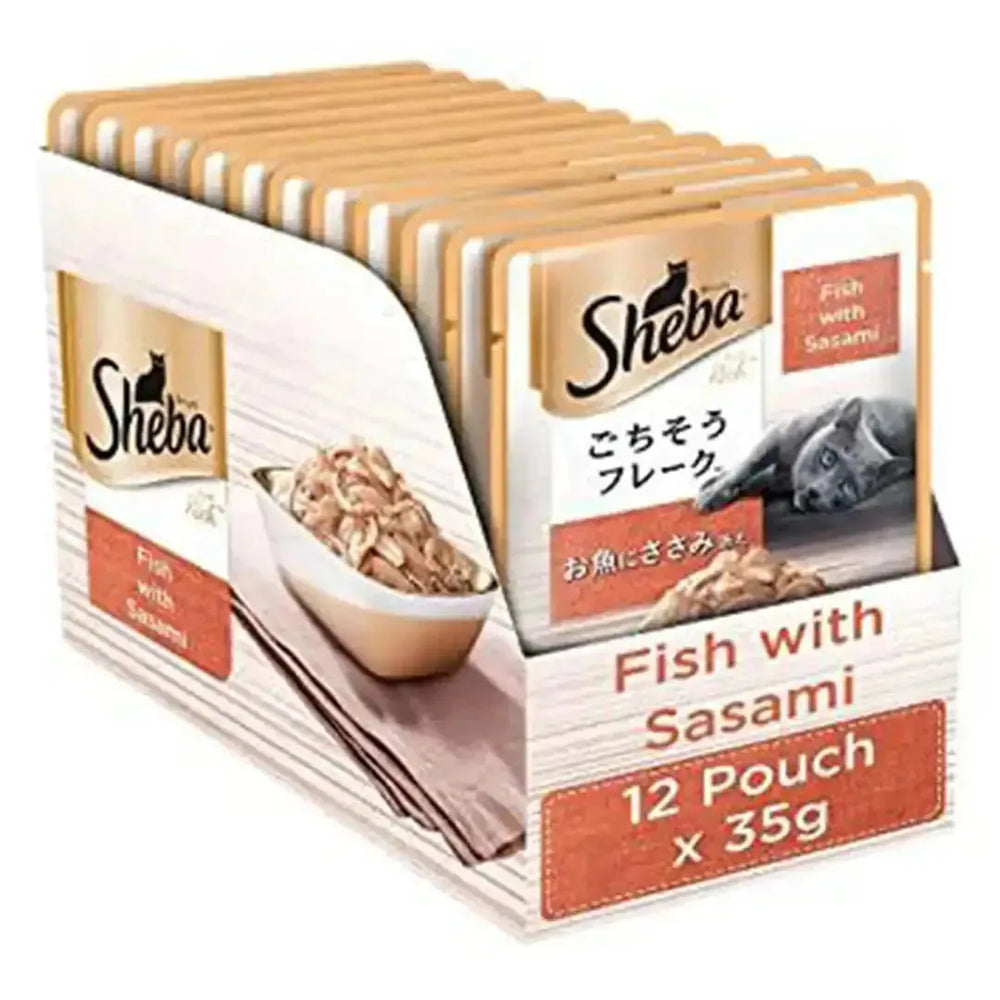 Sheba Fish with Sasami - PetsCura