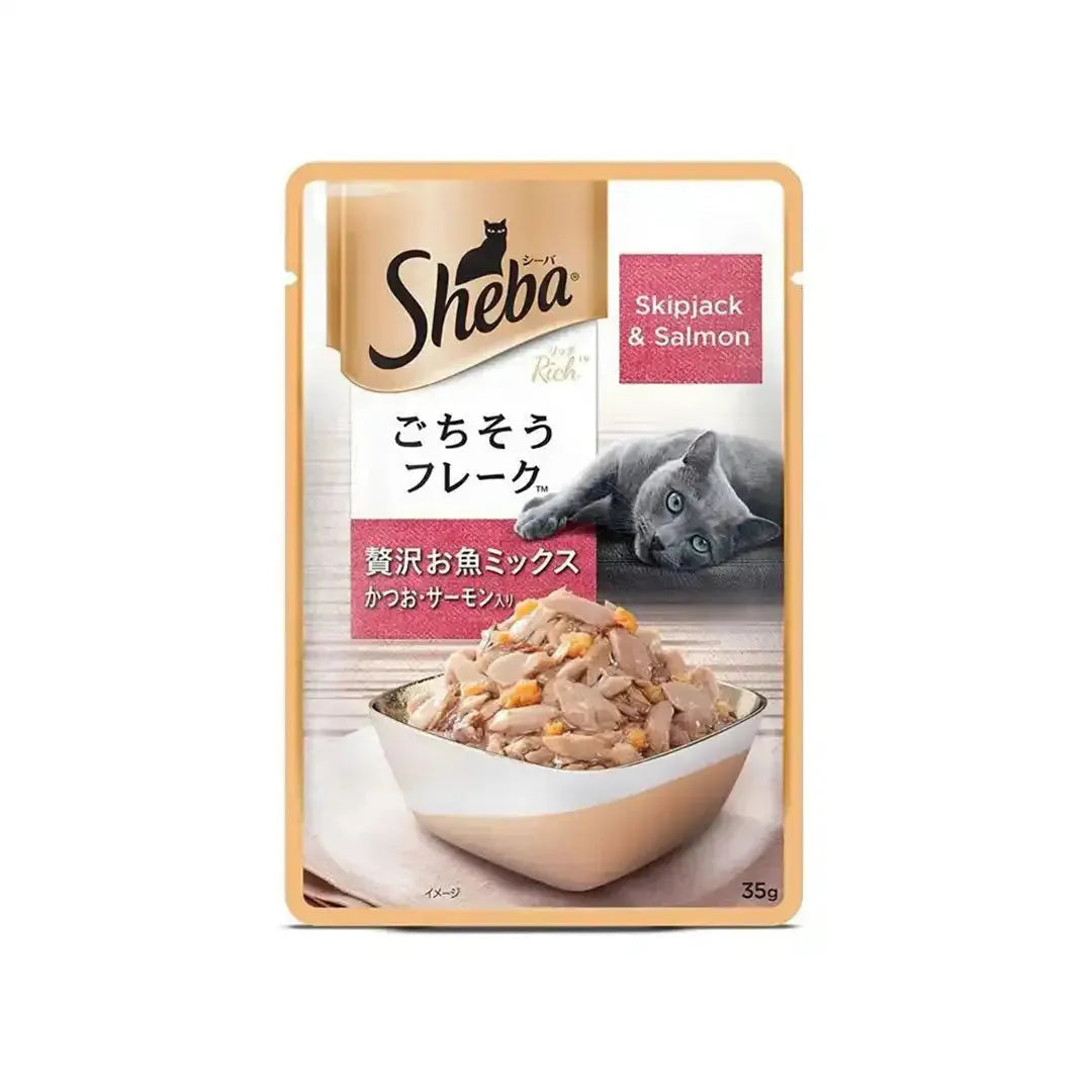 Sheba Skipjack & Salmon - PetsCura