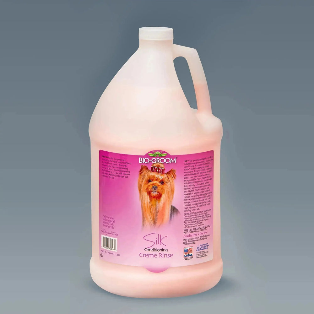 Silk Crème Rinse Conditioner - PetsCura