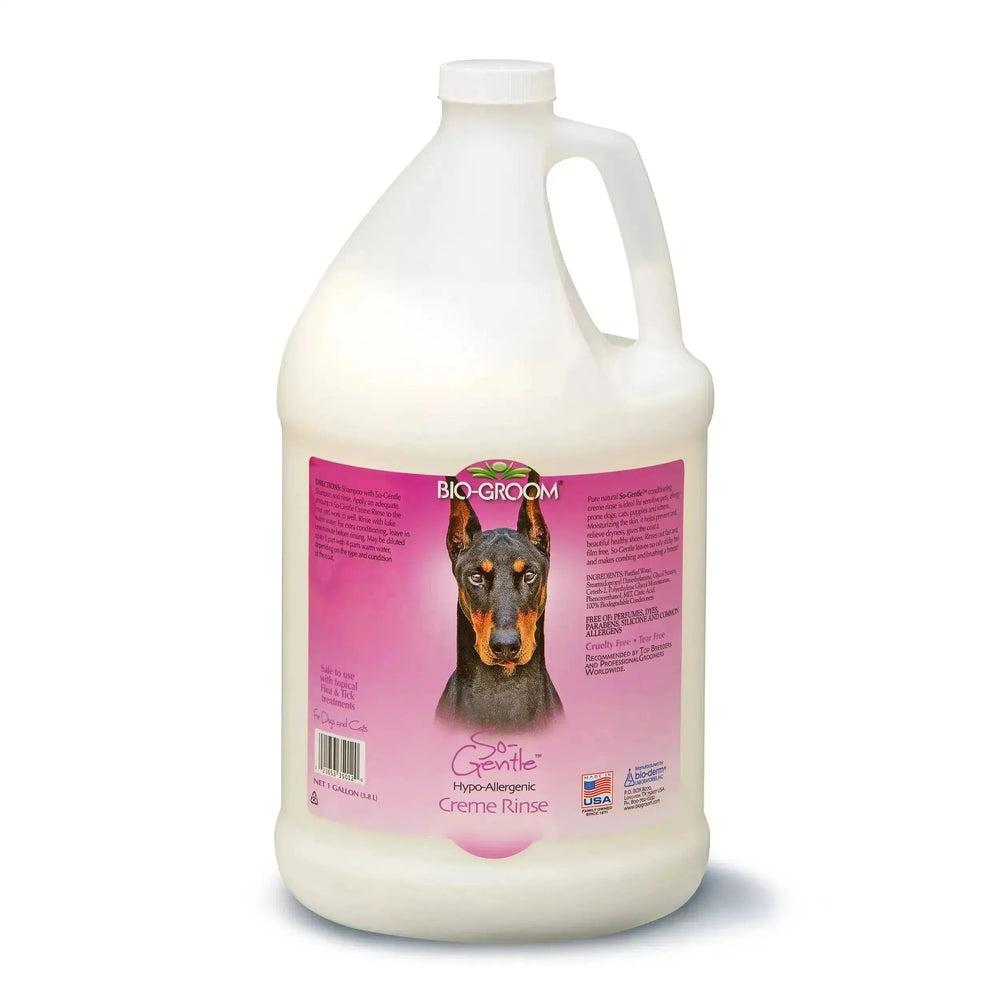 So Gentle Hypo-Allergenic Crème Rinse Conditioner - PetsCura