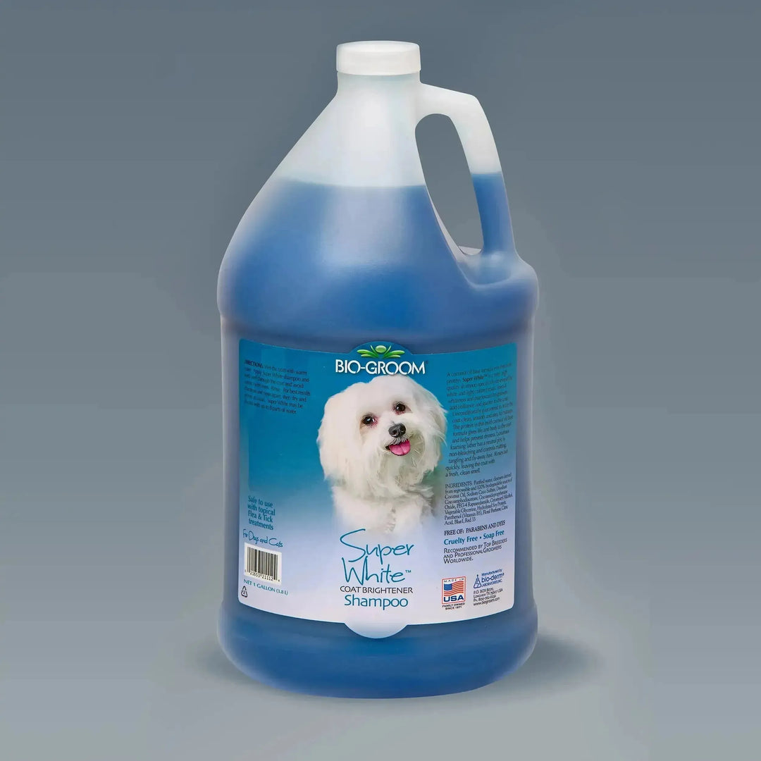 Super White Coat Brightening Shampoo - PetsCura