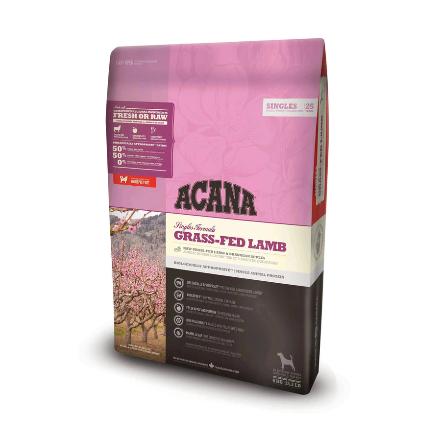 Acana Grass- Fed Lamb Dog food - PetsCura