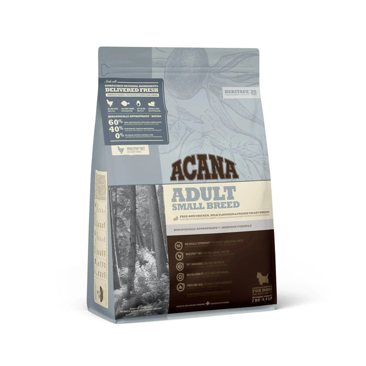 Acana Adult Small Breed Dog Food - PetsCura