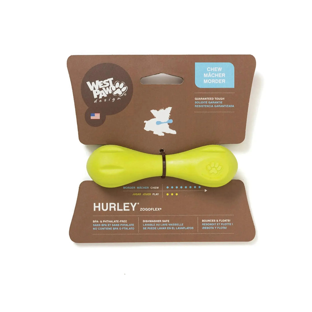 West Paw Zogoflex Hurley Durable Bone Chew Toy - PetsCura