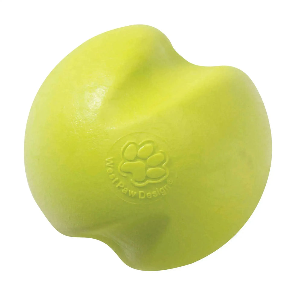 West Paw Zogoflex Jive Durable Ball Chew Toy - PetsCura