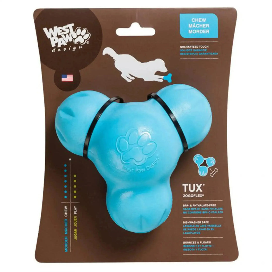 West Paw Zogoflex Tux Chew Toy - PetsCura