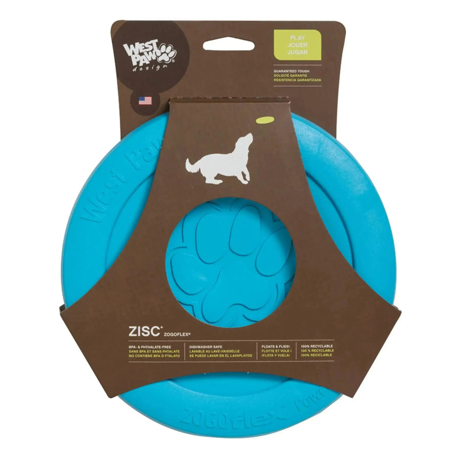 West Paw Zogoflex Zisc Flying Disc Toy - PetsCura