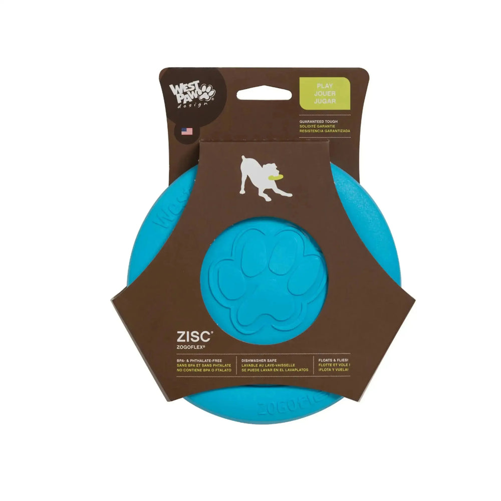 West Paw Zogoflex Zisc Flying Disc Toy - PetsCura