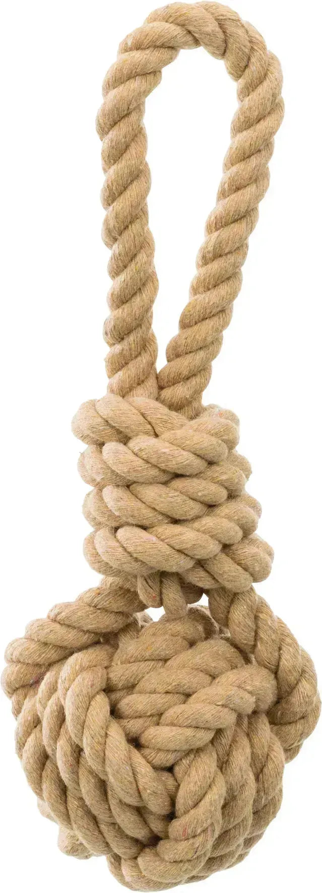 Be Nordic Playing Rope with Woven-in Ball - PetsCura