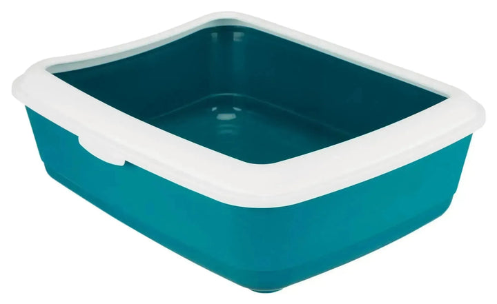 Classic Cat Litter Tray with Rim - PetsCura