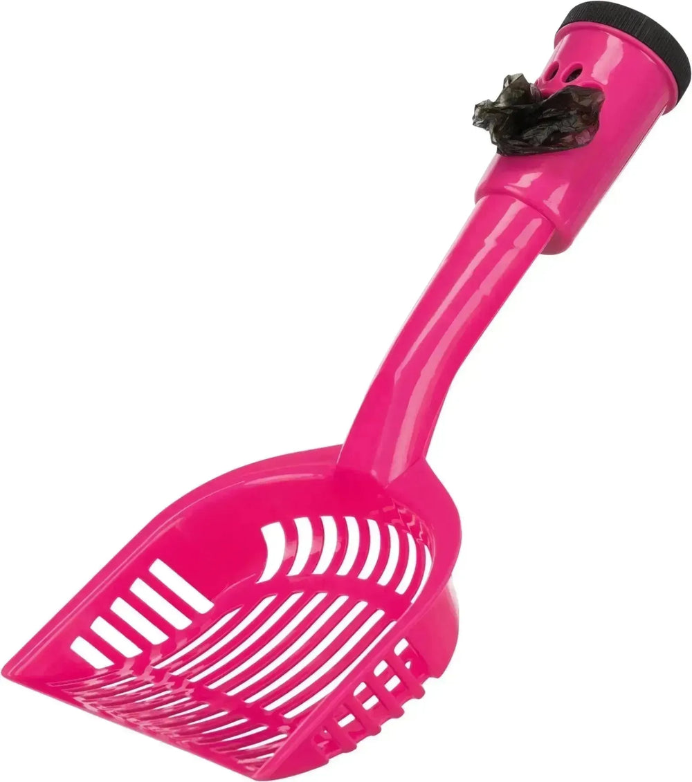 Litter Scoop with Dirt Bags, for clumping litter - PetsCura