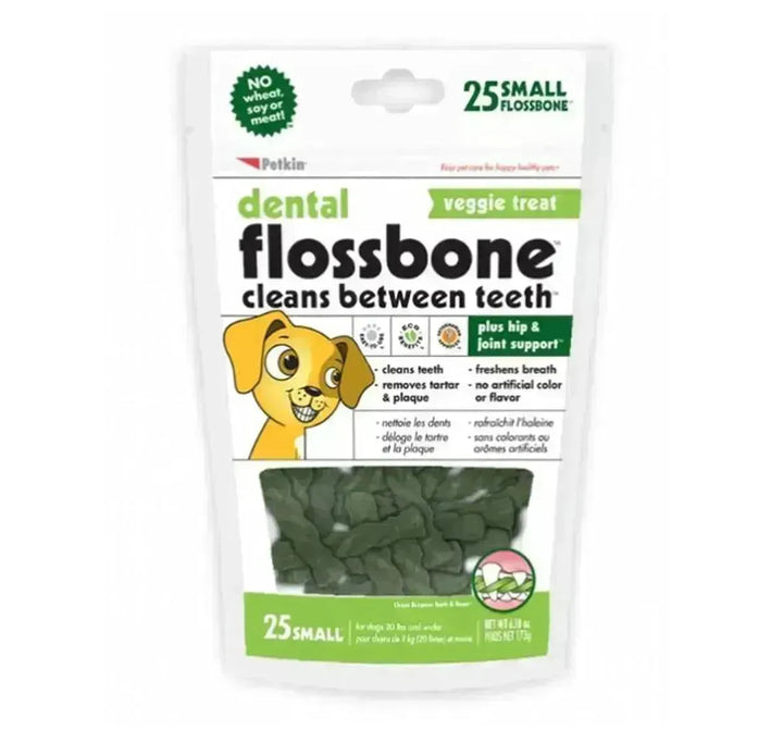 Dental Flossbone Veggie Treat - PetsCura