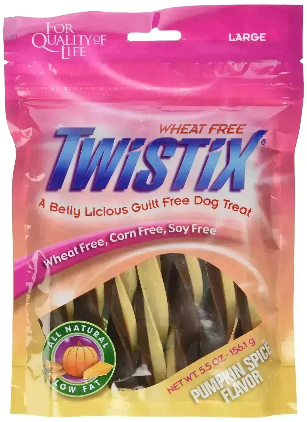 Twistix Pumpkin spice flavour - PetsCura