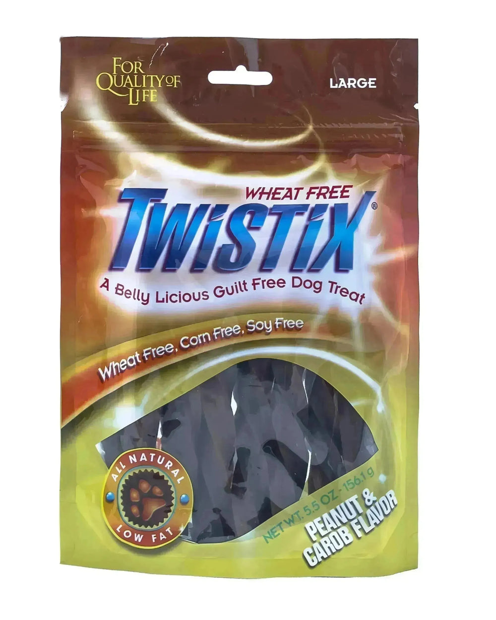 Twistix Peanut & Carob flavour - PetsCura