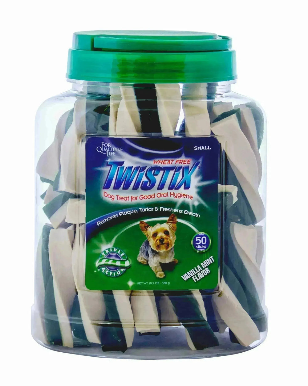 Twistix Canister Vanilla Mint - PetsCura