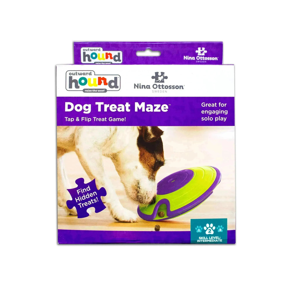 Nina Ottosson Treat Maze Dog Puzzle, Level 2 - PetsCura