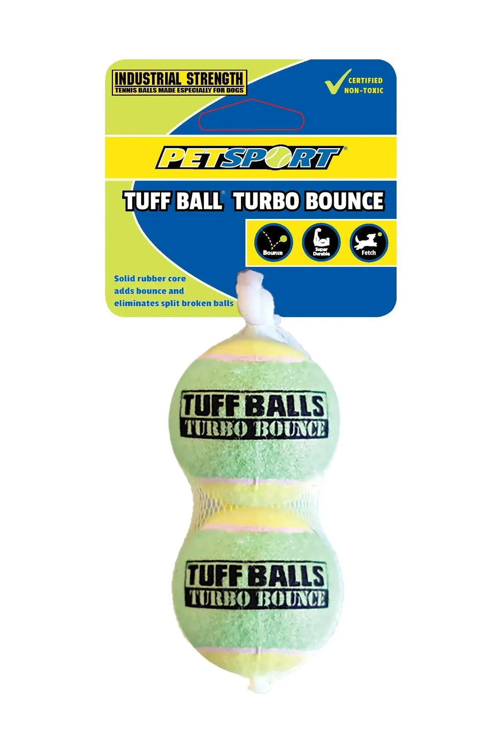 Tuff Ball Turbo Bounce - PetsCura