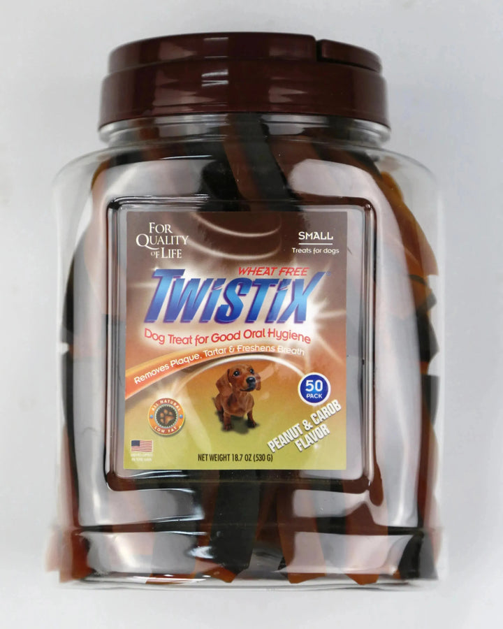 Twistix Canister Peanut & Carob - PetsCura