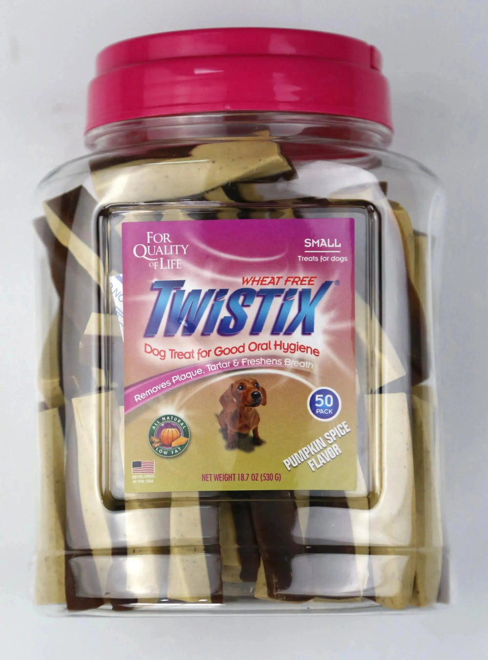 Twistix Canister Pumpkin Spice - PetsCura