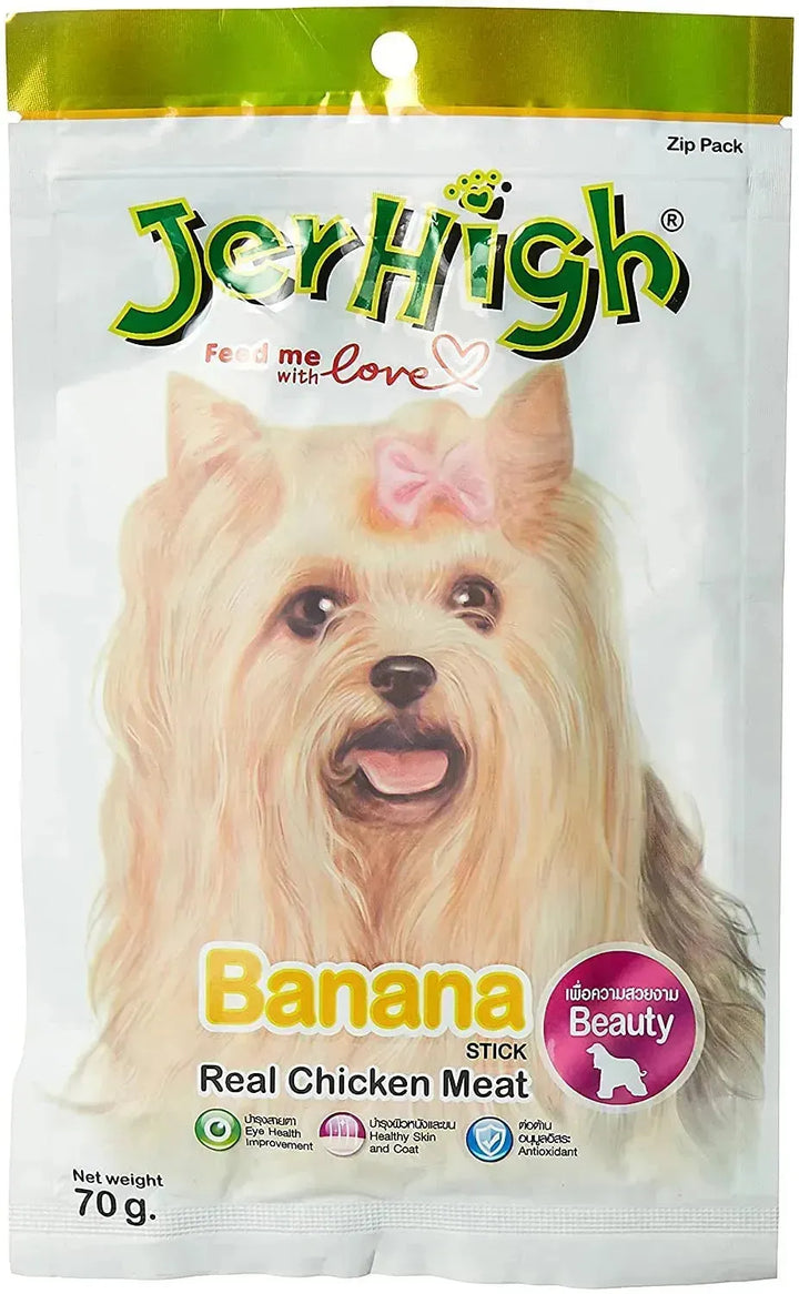 Jerhigh Banana stick - PetsCura